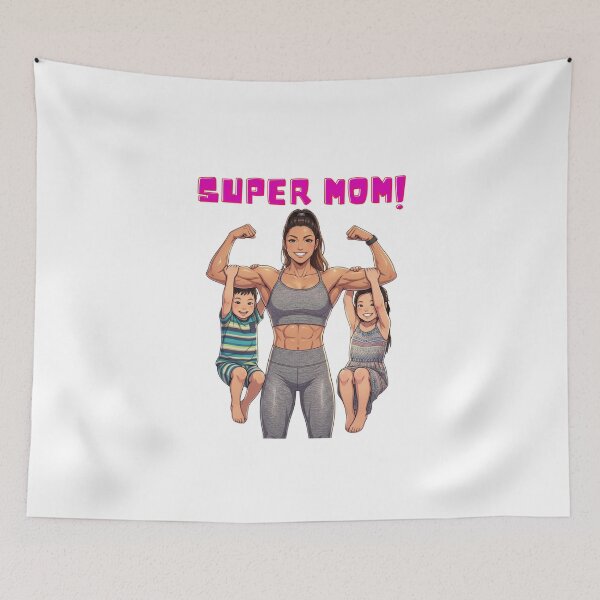 Item preview, Super Mom designed and sold by ApzTees.