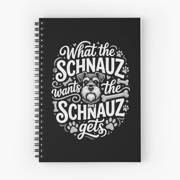Item preview, What the Schnauz Wants Schnauzer Dog Parent designed and sold by AntiqueImages.