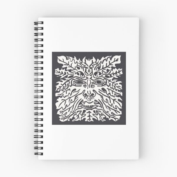Item preview, Green Man lino print designed and sold by ChloeBirnie.
