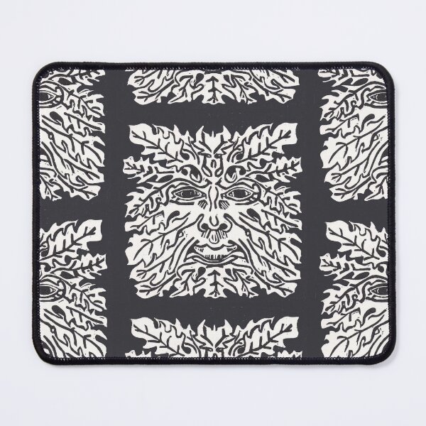 Item preview, Green Man lino print designed and sold by ChloeBirnie.