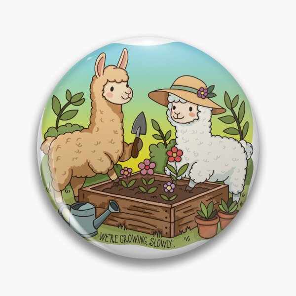 Item preview, Growing Things Gently, Side by Side designed and sold by WillowerStudio.