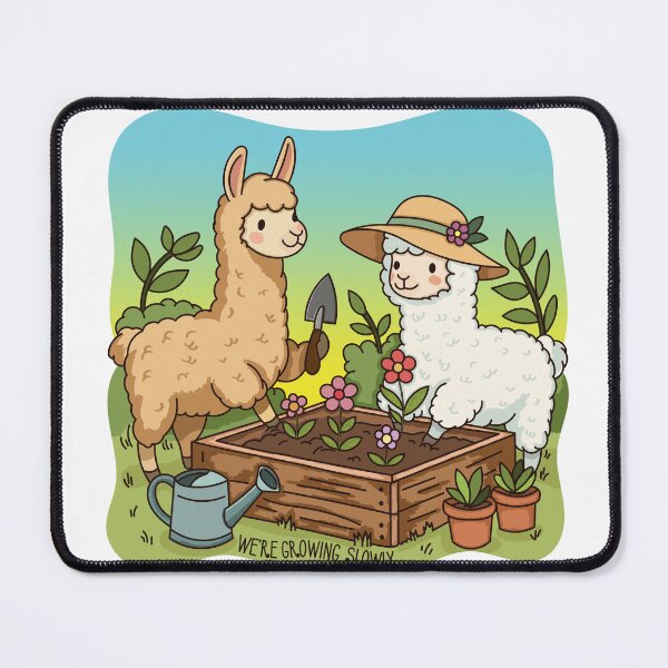 Item preview, Growing Things Gently, Side by Side designed and sold by WillowerStudio.