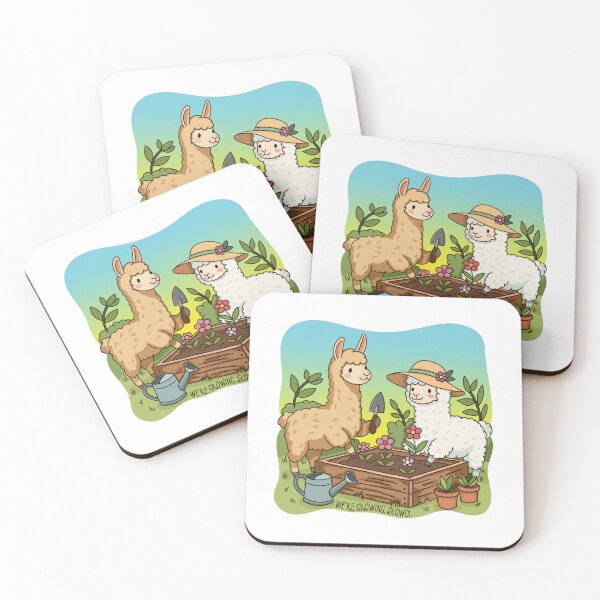 Item preview, Growing Things Gently, Side by Side designed and sold by WillowerStudio.