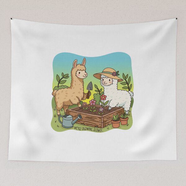 Item preview, Growing Things Gently, Side by Side designed and sold by WillowerStudio.