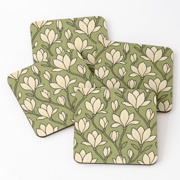 Item preview, Magnolia Flowers  designed and sold by GraphicsClub.