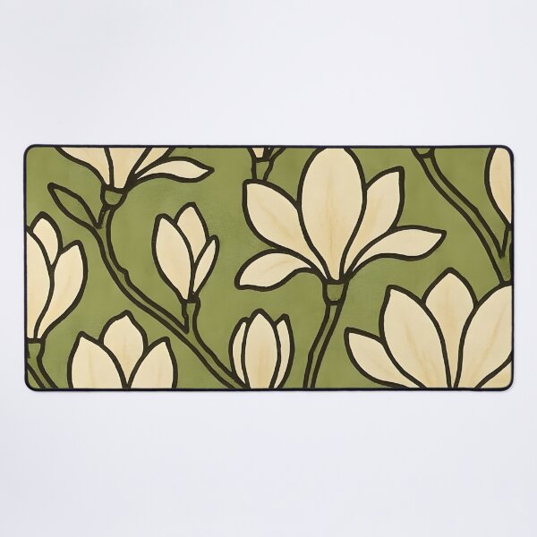 Item preview, Magnolia Flowers  designed and sold by GraphicsClub.