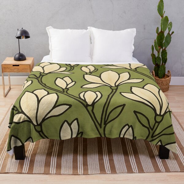 Item preview, Magnolia Flowers  designed and sold by GraphicsClub.
