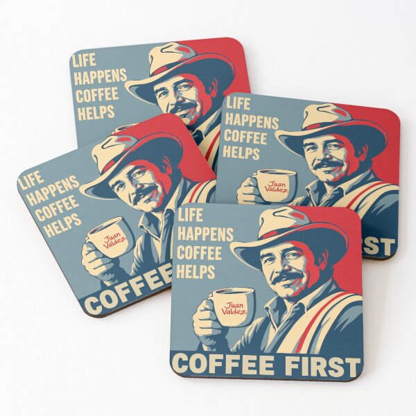 Item preview, Coffee Lover Vintage Poster Art for Retro Caffeine Fans designed and sold by RickE.