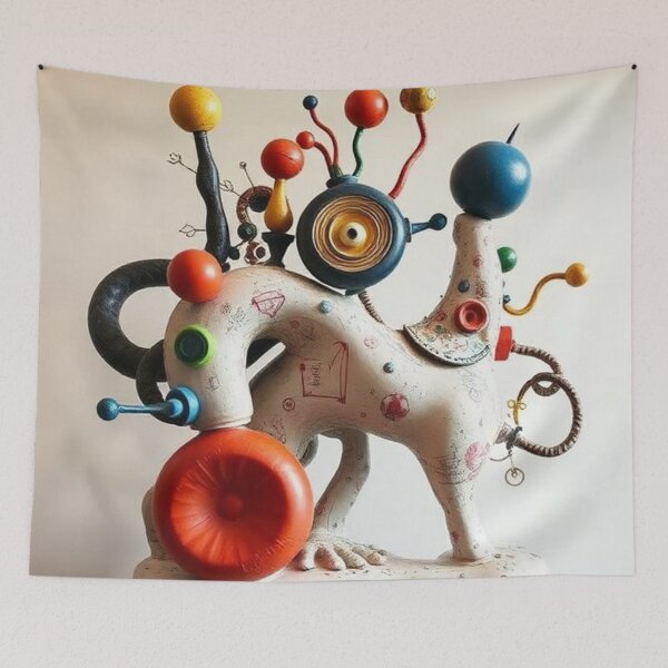 Item preview, Abstract Sculpture in Modern Cubist Style designed and sold by RAISC.