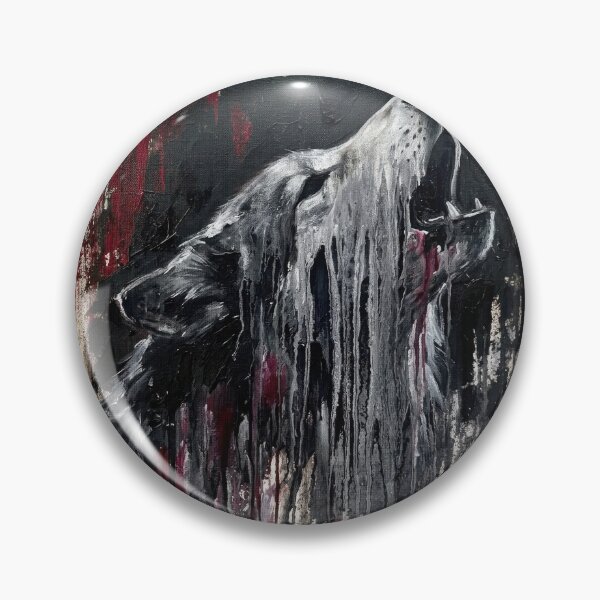 Item preview, Midnight Wolf Howl designed and sold by caracatita75.