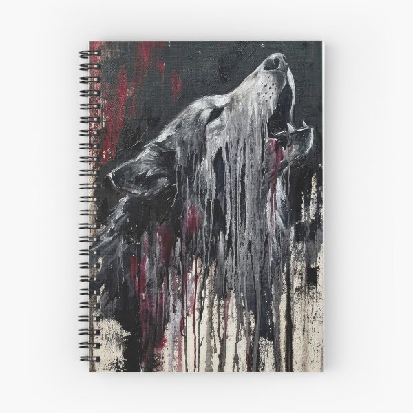 Item preview, Midnight Wolf Howl designed and sold by caracatita75.