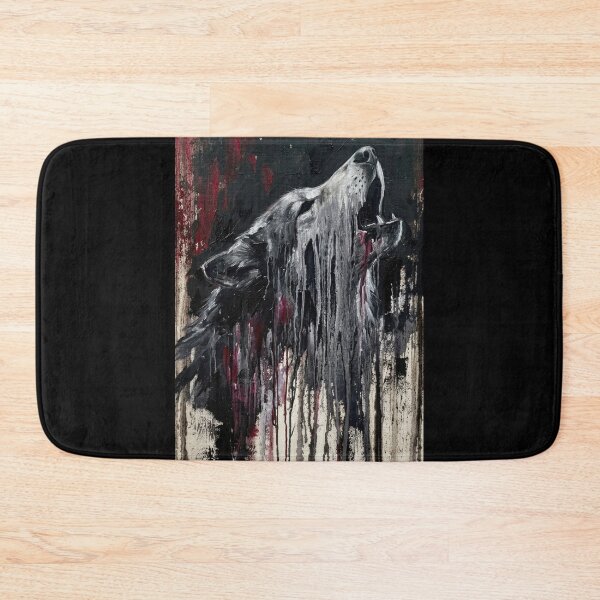Item preview, Midnight Wolf Howl designed and sold by caracatita75.