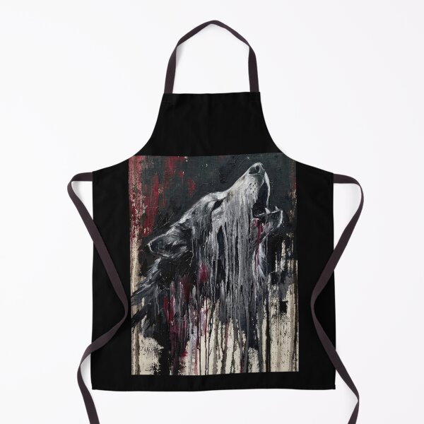 Item preview, Midnight Wolf Howl designed and sold by caracatita75.