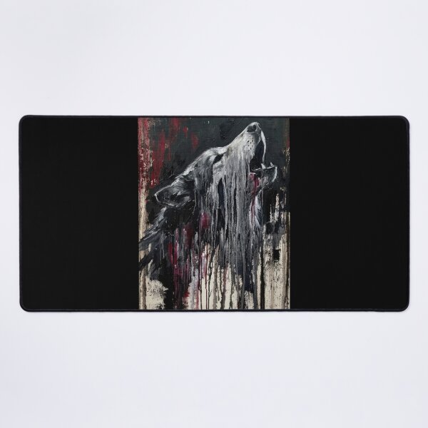 Item preview, Midnight Wolf Howl designed and sold by caracatita75.