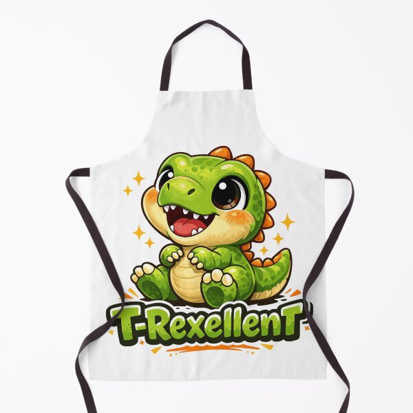 Item preview, Cute Baby T-Rex T-Rex Excellent Dino Pun designed and sold by Pineapple-Tree.