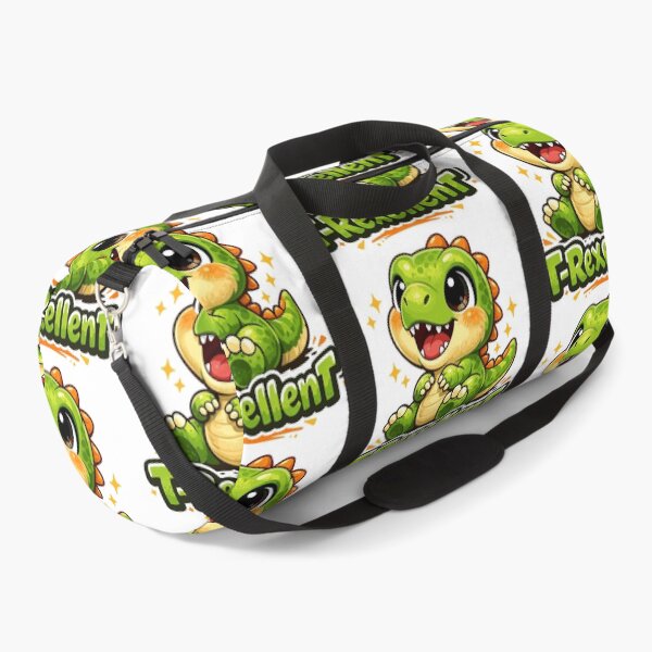Item preview, Cute Baby T-Rex T-Rex Excellent Dino Pun designed and sold by Pineapple-Tree.