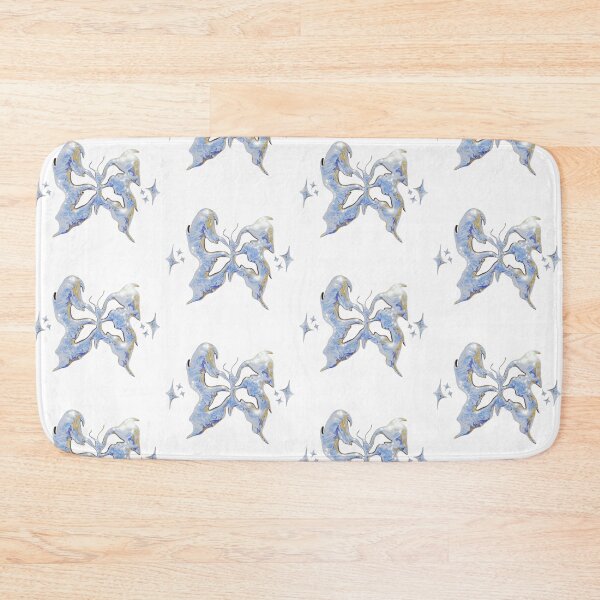 Item preview, Futuristic Silver Butterfly Aesthetic designed and sold by Rawafi Art Studio.