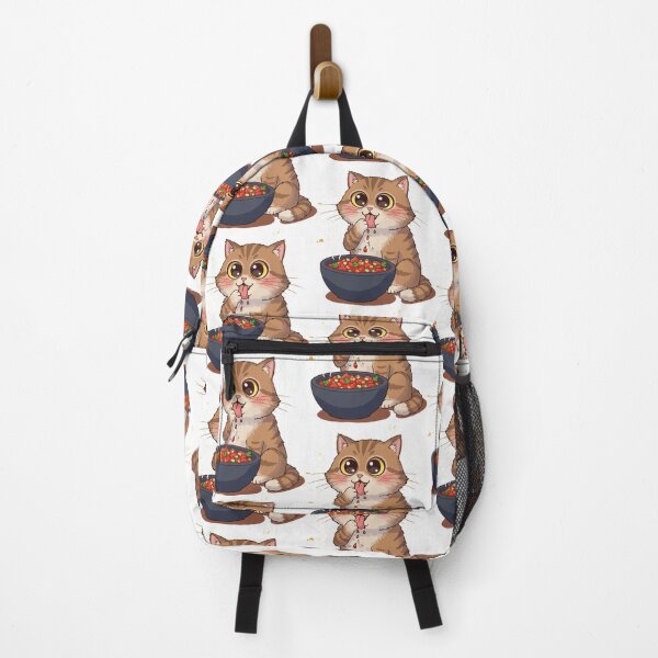 Item preview, cat eating salsa designed and sold by daenarys123.