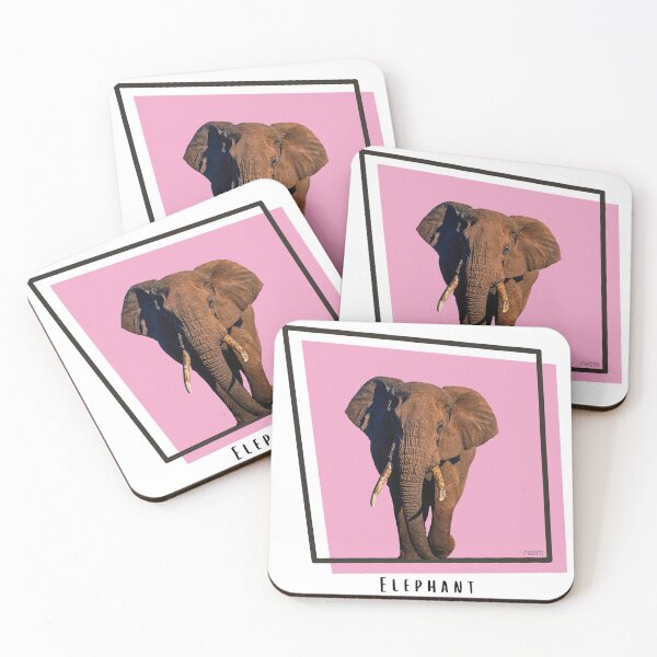 Item preview, Framed elephant designed and sold by re2m.