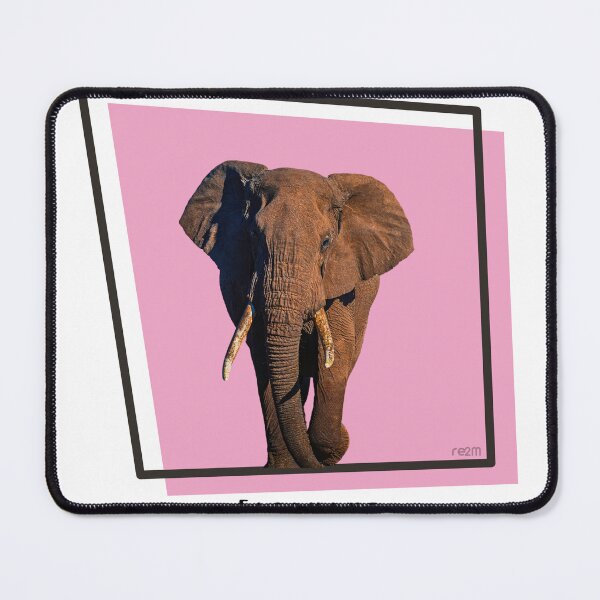 Item preview, Framed elephant designed and sold by re2m.
