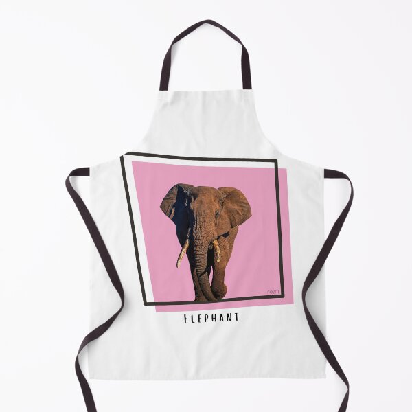 Item preview, Framed elephant designed and sold by re2m.