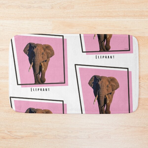Item preview, Framed elephant designed and sold by re2m.