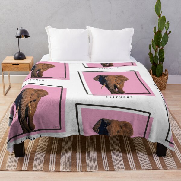Item preview, Framed elephant designed and sold by re2m.