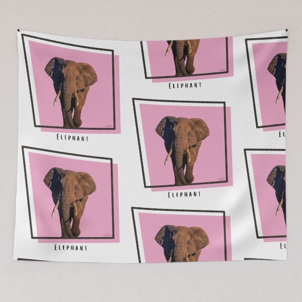 Item preview, Framed elephant designed and sold by re2m.