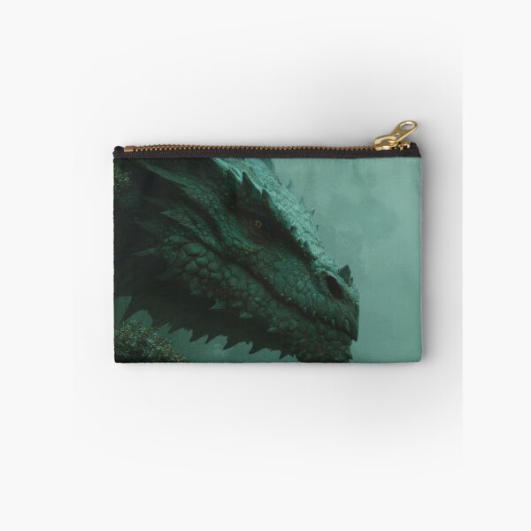 Item preview, Ancient Forest Dragon | Atmospheric Dark Fantasy Woodland Creature Art designed and sold by CosmicAnomaly.