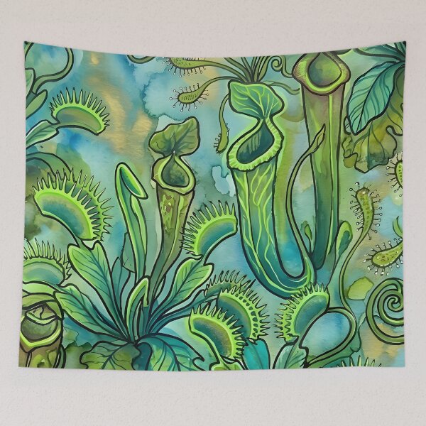 Item preview, Carnivorous Plant  designed and sold by GraphicsClub.