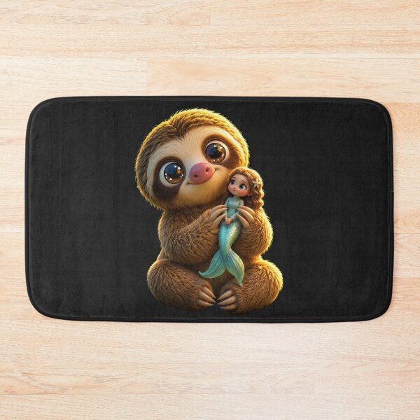 Item preview, Mermaid Sloth designed and sold by Diverseideas.