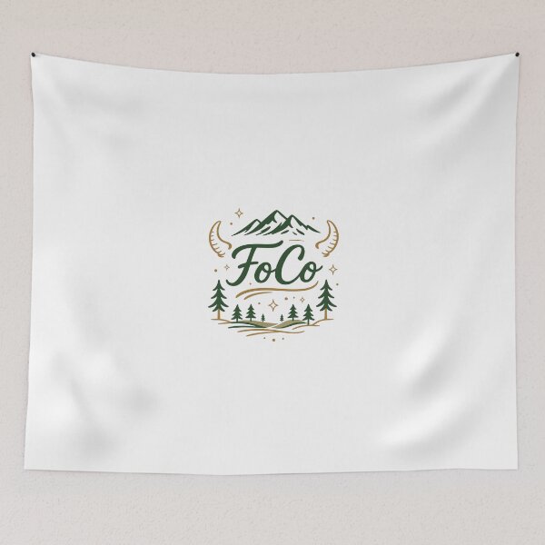 Item preview, Fort Collins CSU designed and sold by tarrileydesign.