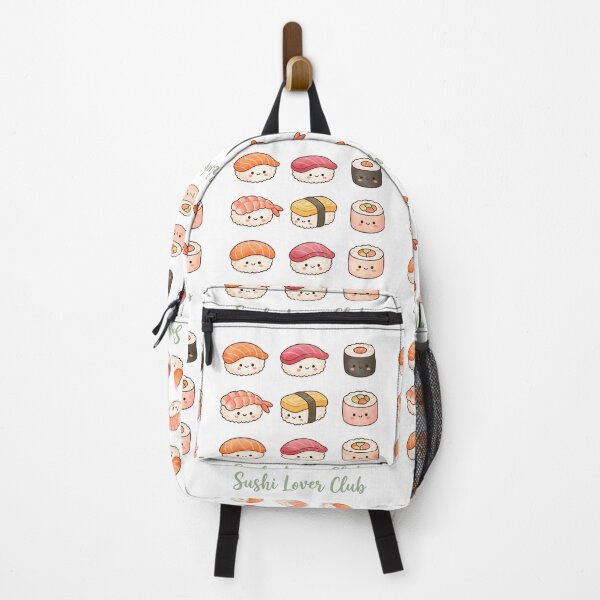 Item preview, Kawaii Sushi Lover Club Cute Pastel Sushi designed and sold by Verycutethings.