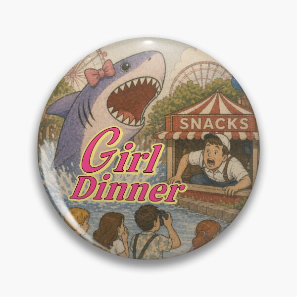 Item preview, Girl Dinner designed and sold by ThemeShark.