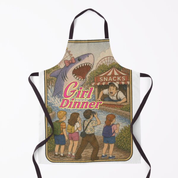 Item preview, Girl Dinner designed and sold by ThemeShark.