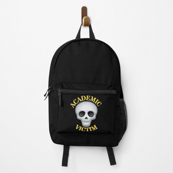 Item preview, Academic Victim Skull Tee designed and sold by MoodCorner.