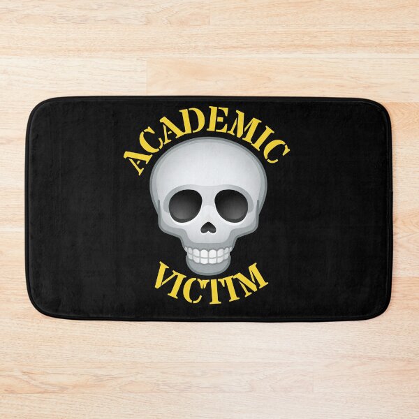 Item preview, Academic Victim Skull Tee designed and sold by MoodCorner.