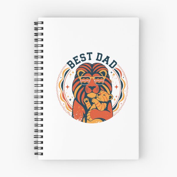 Item preview, Best Dad Lion designed and sold by Stellar Geometry.