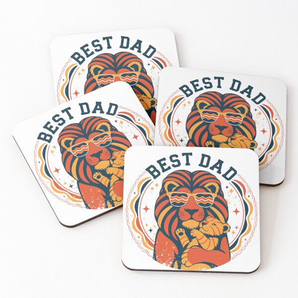Item preview, Best Dad Lion designed and sold by Stellar Geometry.