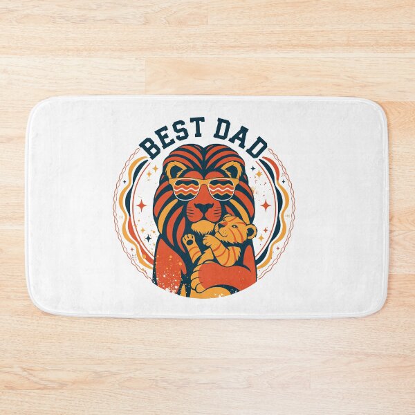 Item preview, Best Dad Lion designed and sold by Stellar Geometry.