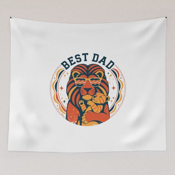 Item preview, Best Dad Lion designed and sold by Stellar Geometry.