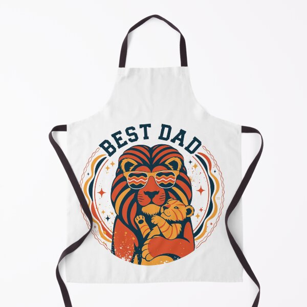Item preview, Best Dad Lion designed and sold by Stellar Geometry.