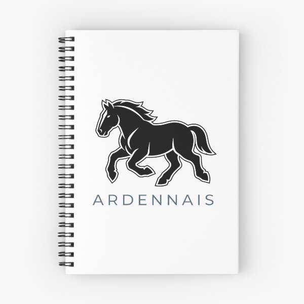 Item preview, Ardennais Horse Modern Minimalist Power Art designed and sold by DuckOddity.
