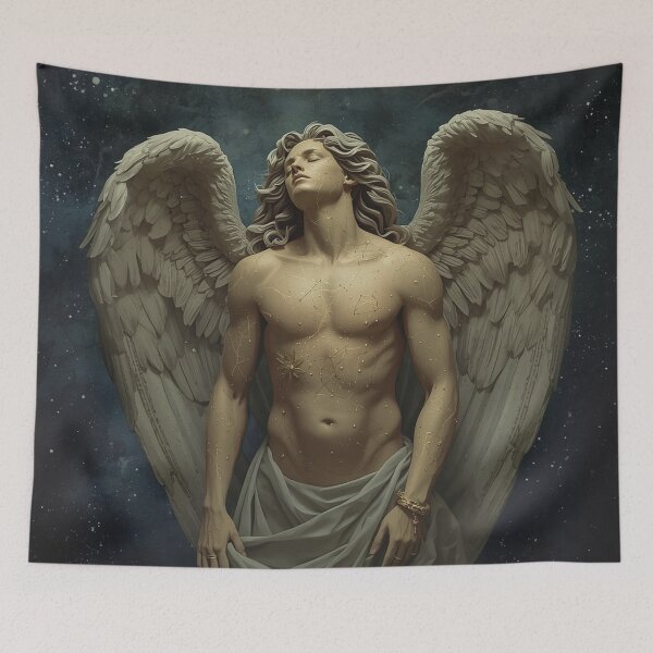 Item preview, Celestial Angel of the Cosmos designed and sold by GenesisArtis.