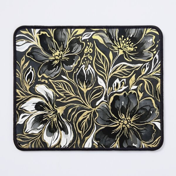 Item preview, Black and White Flower designed and sold by GraphicsClub.
