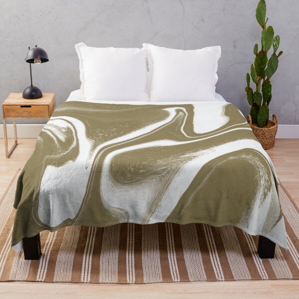 Item preview, Earth & Sand Organic Fluid Abstract designed and sold by CaramelCo.