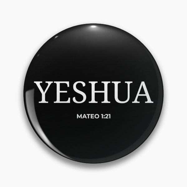 Item preview, Yeshua Matthew 1:21 Jesus Hebrew Name Bible Verse designed and sold by Luz y Estilo.