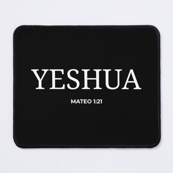 Item preview, Yeshua Matthew 1:21 Jesus Hebrew Name Bible Verse designed and sold by Luz y Estilo.