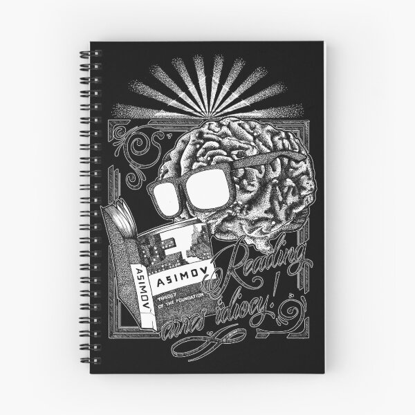 Item preview, Reading cures idiocy! designed and sold by ToleStyle.
