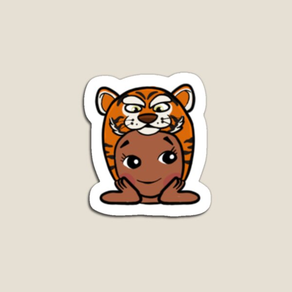 Item preview, Clemson University Sonny Angel  designed and sold by fatfruitloops.